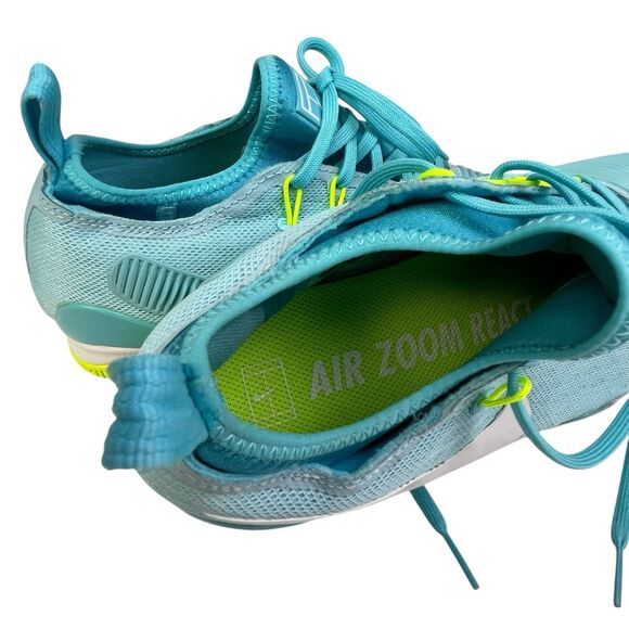 Nike Air Zoom Ultra React HC Shoes Womens Size 8 Blue Athletic Sneakers 859718 - Picture 12 of 13